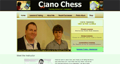 Desktop Screenshot of cianochess.com